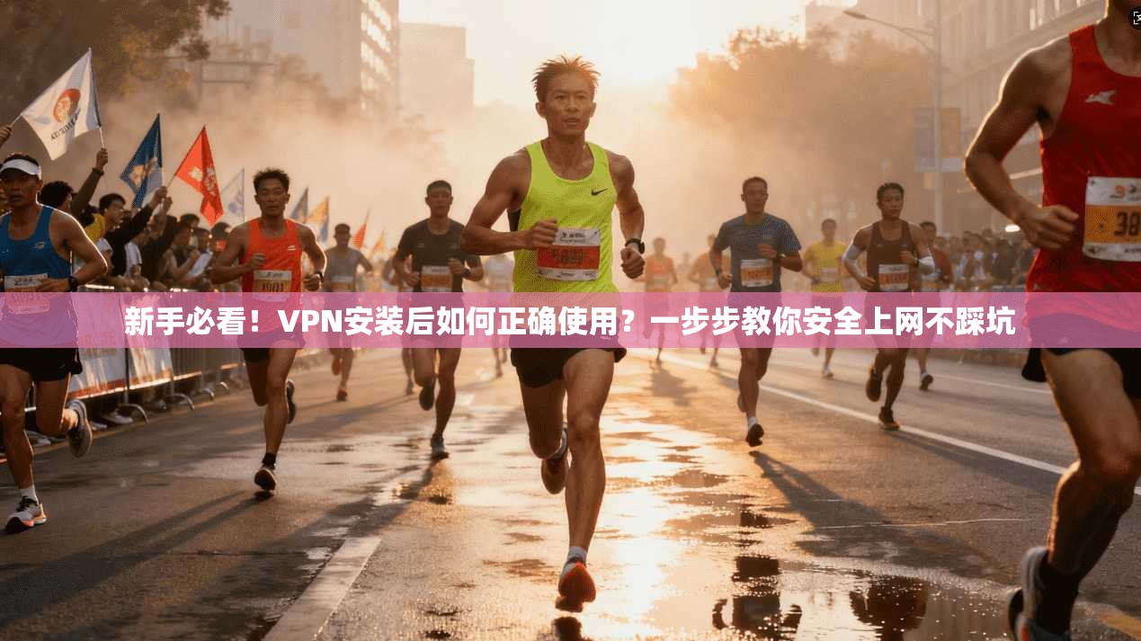 新手必看！VPN安装后如何正确使用？一步步教你安全上网不踩坑