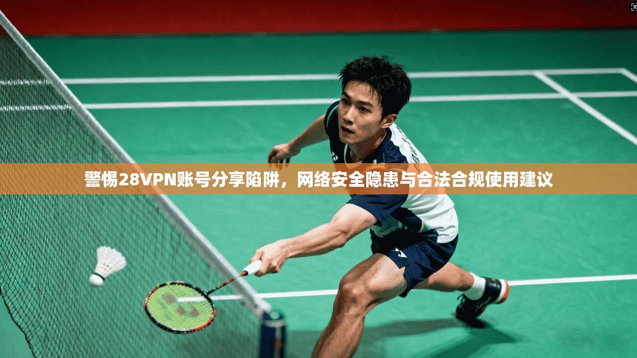 警惕28VPN账号分享陷阱，网络安全隐患与合法合规使用建议