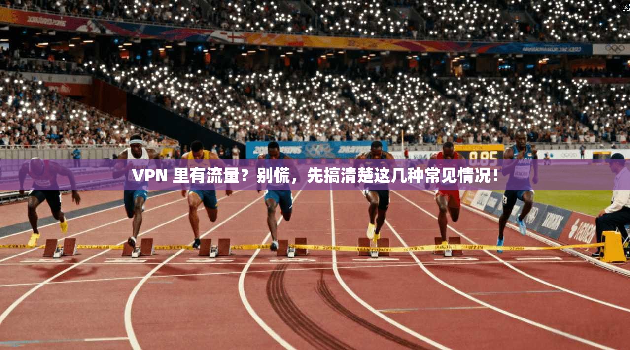 VPN 里有流量？别慌，先搞清楚这几种常见情况！