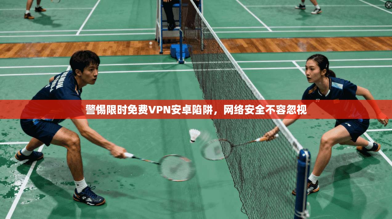 警惕限时免费VPN安卓陷阱，网络安全不容忽视