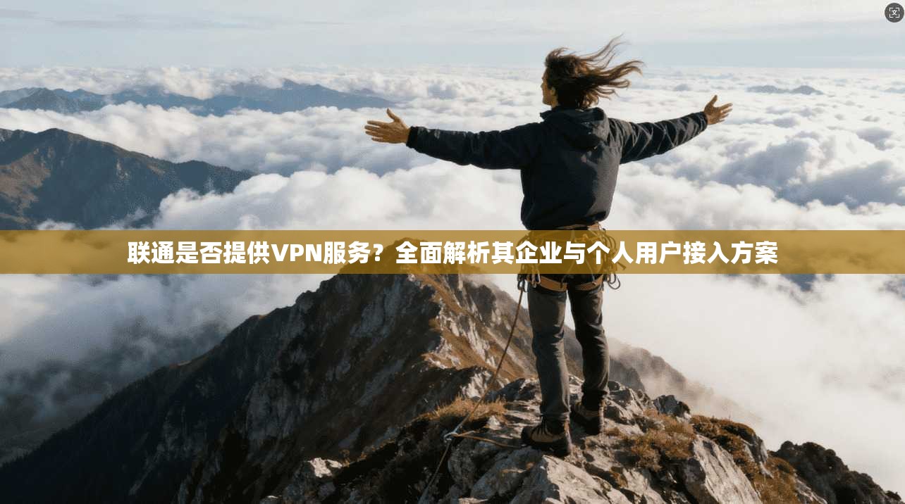 联通是否提供VPN服务？全面解析其企业与个人用户接入方案