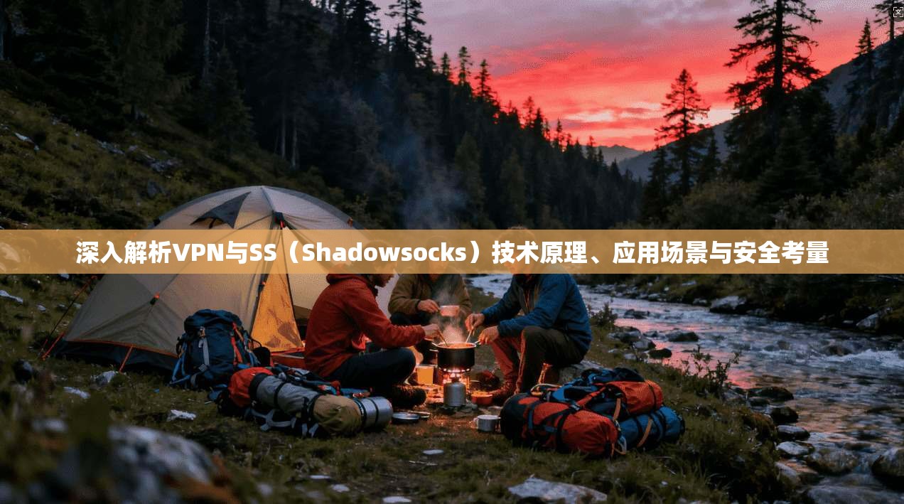 深入解析VPN与SS（Shadowsocks）技术原理、应用场景与安全考量