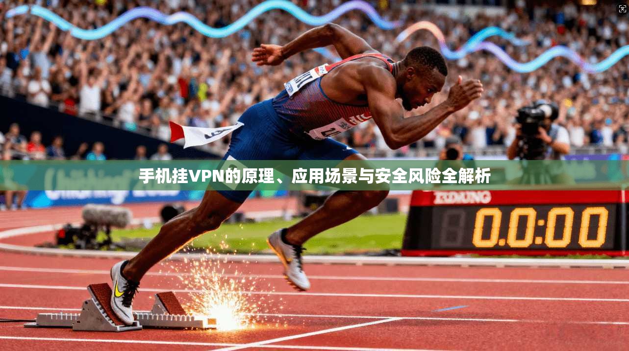 手机挂VPN的原理、应用场景与安全风险全解析
