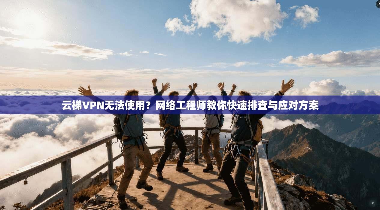 云梯VPN无法使用？网络工程师教你快速排查与应对方案