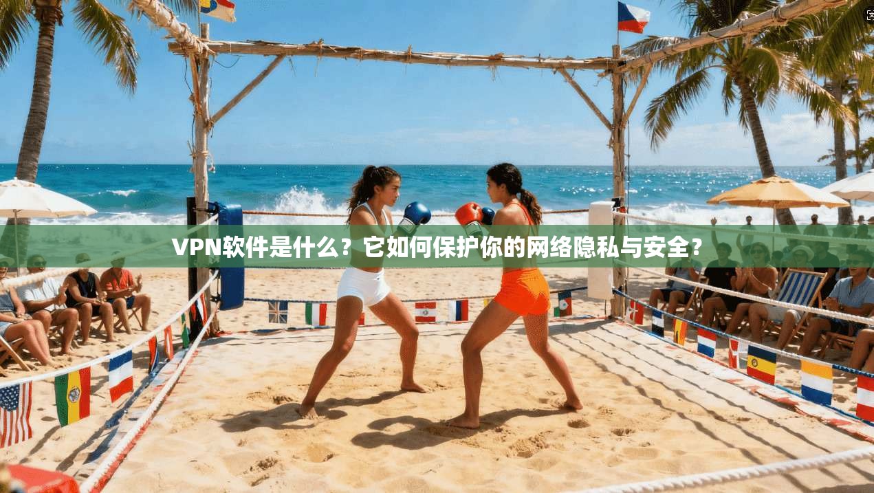 VPN软件是什么？它如何保护你的网络隐私与安全？