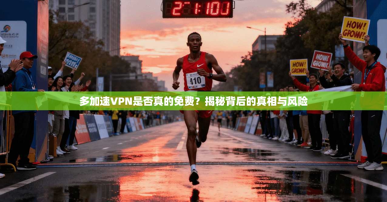 多加速VPN是否真的免费？揭秘背后的真相与风险