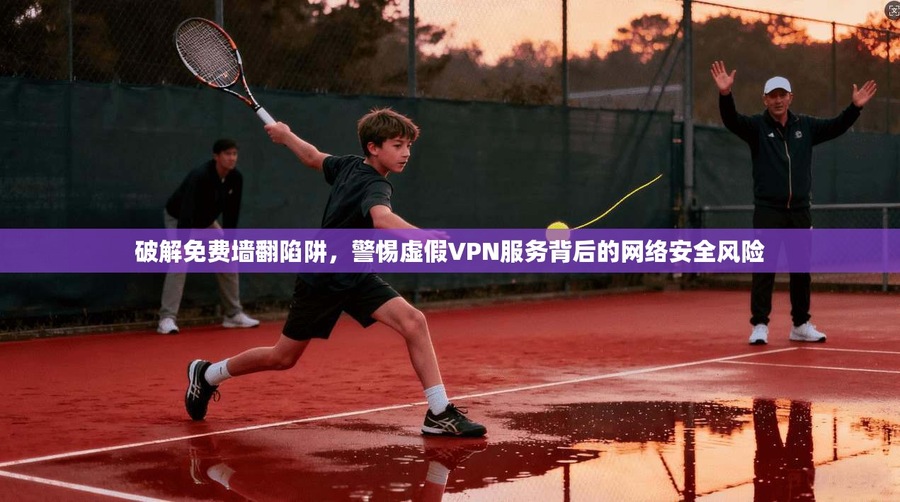 破解免费墙翻陷阱，警惕虚假VPN服务背后的网络安全风险