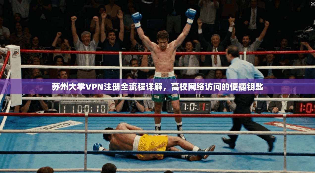 苏州大学VPN注册全流程详解，高校网络访问的便捷钥匙