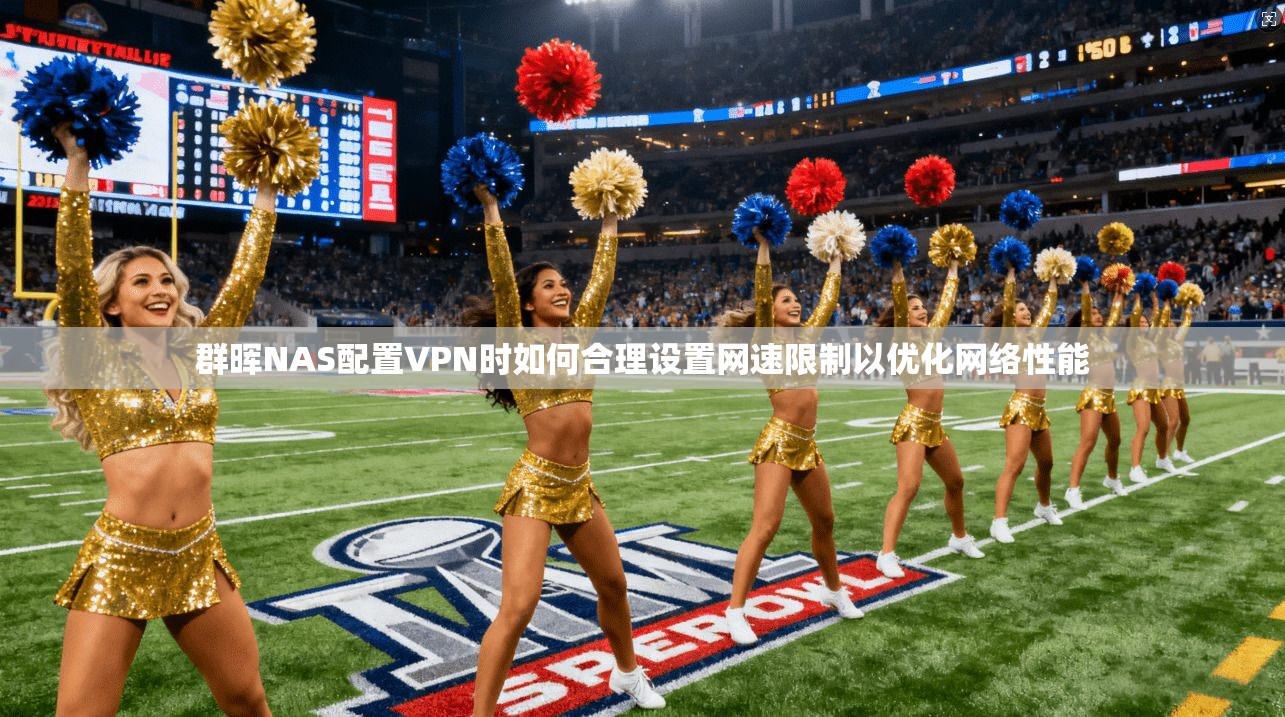 群晖NAS配置VPN时如何合理设置网速限制以优化网络性能