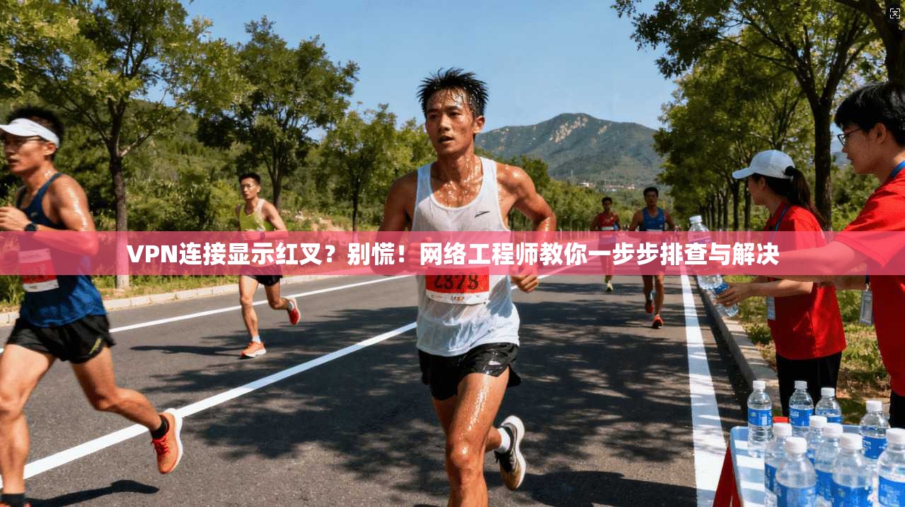 VPN连接显示红叉？别慌！网络工程师教你一步步排查与解决