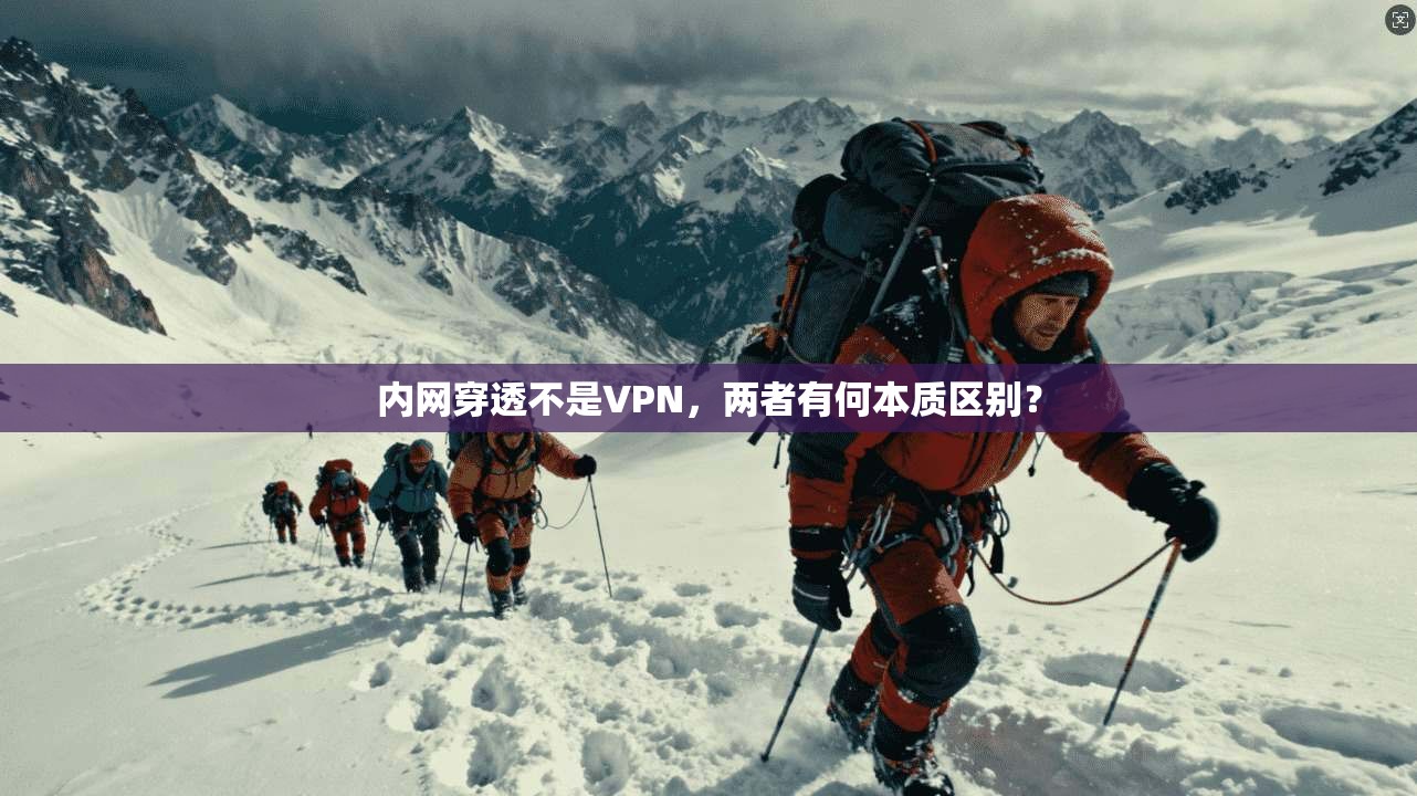 内网穿透不是VPN，两者有何本质区别？
