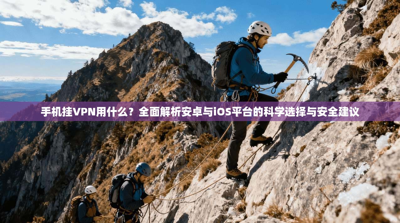 手机挂VPN用什么？全面解析安卓与iOS平台的科学选择与安全建议