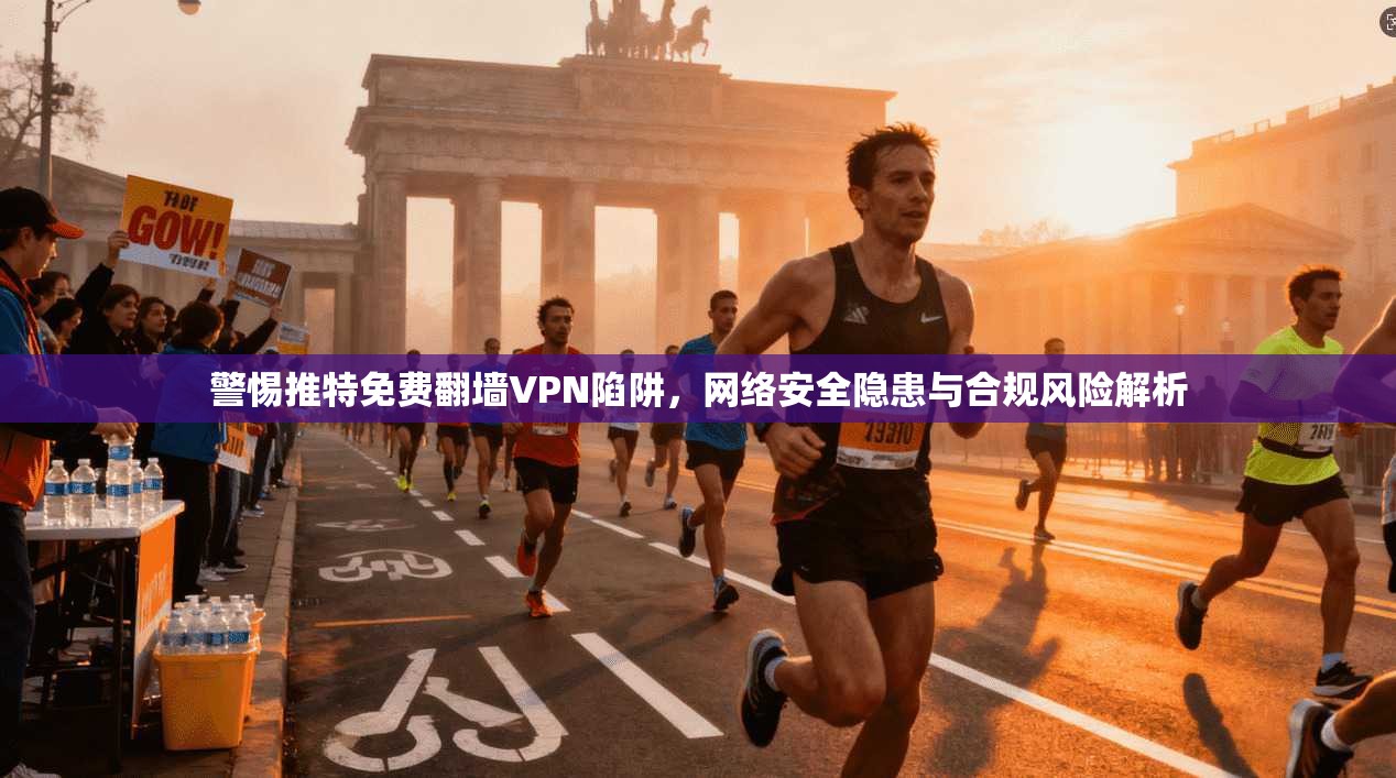 警惕推特免费翻墙VPN陷阱，网络安全隐患与合规风险解析