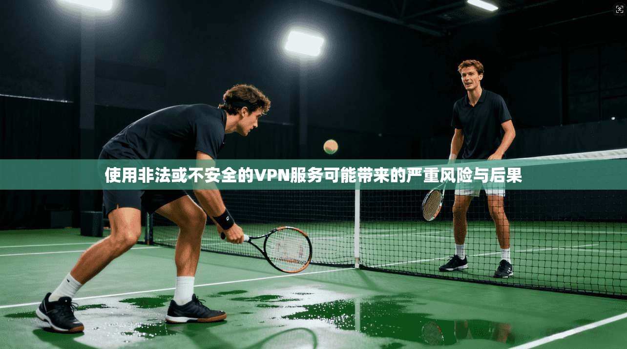 使用非法或不安全的VPN服务可能带来的严重风险与后果