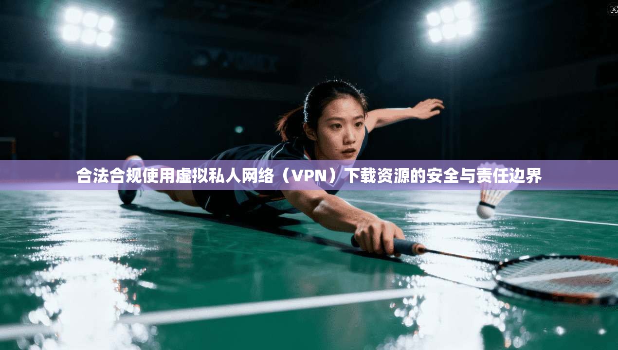 合法合规使用虚拟私人网络（VPN）下载资源的安全与责任边界