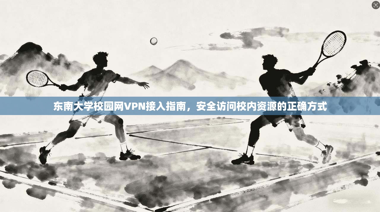 东南大学校园网VPN接入指南，安全访问校内资源的正确方式