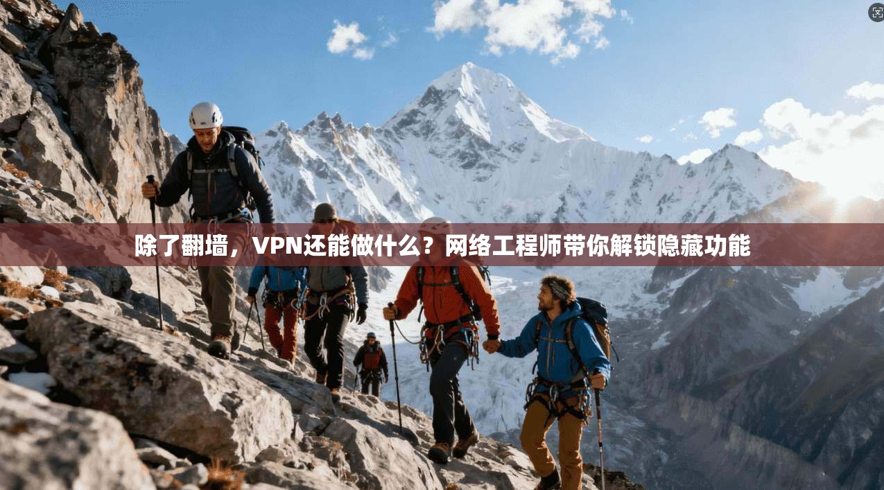 除了翻墙，VPN还能做什么？网络工程师带你解锁隐藏功能
