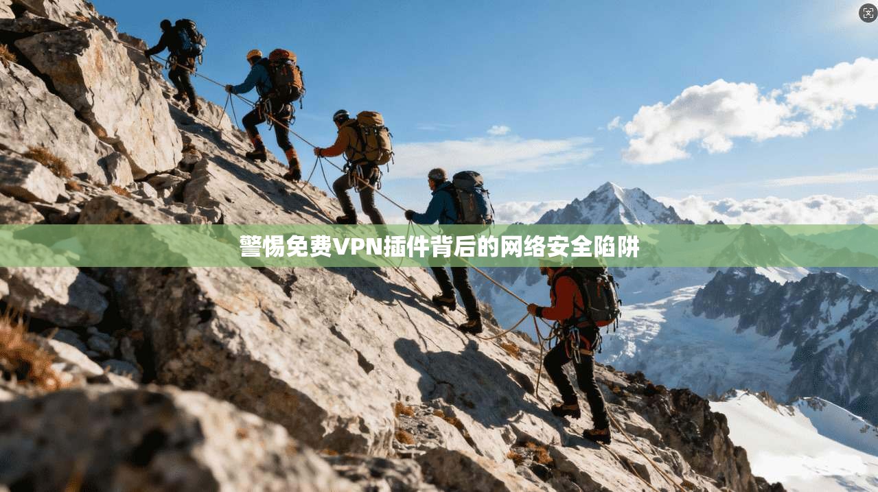 警惕免费VPN插件背后的网络安全陷阱