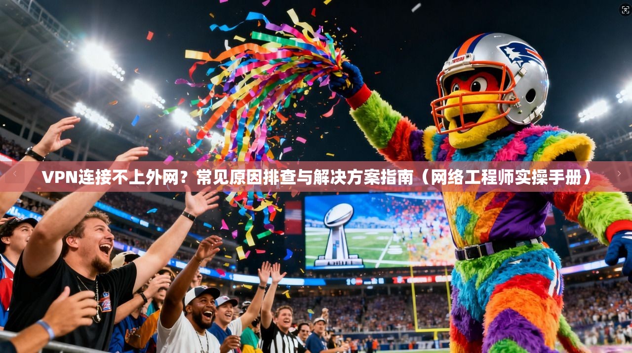 VPN连接不上外网？常见原因排查与解决方案指南（网络工程师实操手册）
