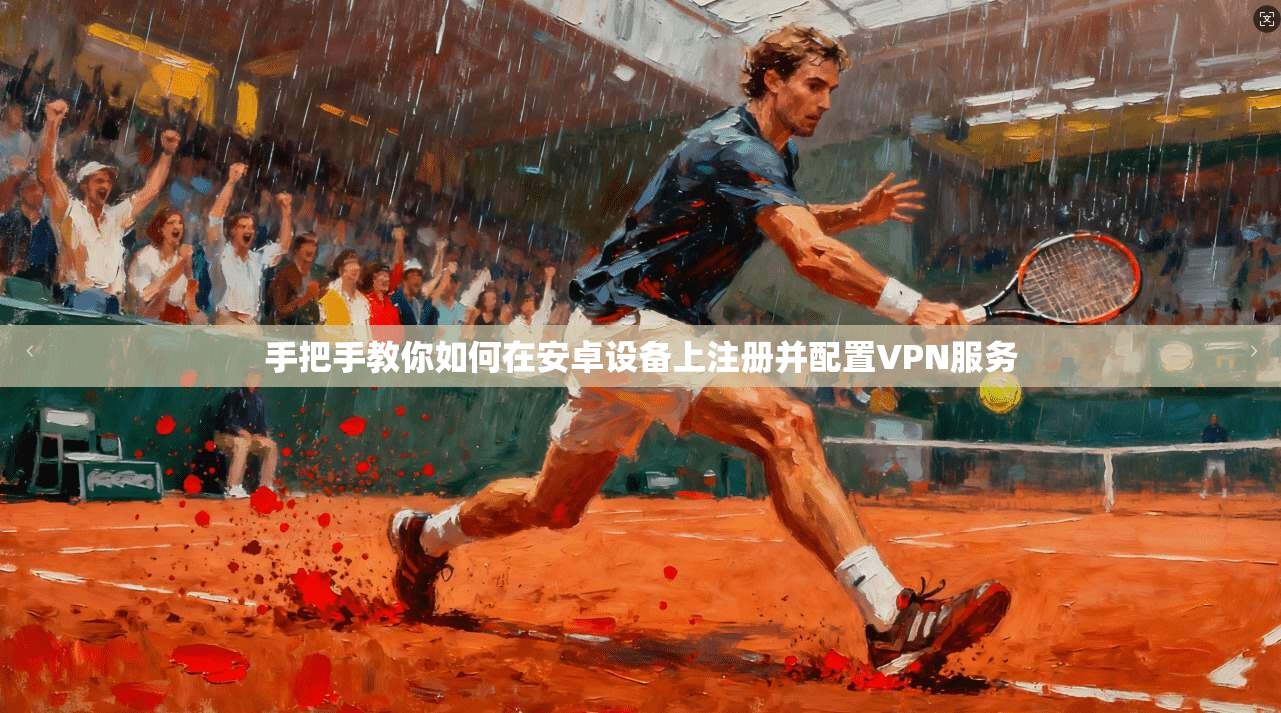 手把手教你如何在安卓设备上注册并配置VPN服务