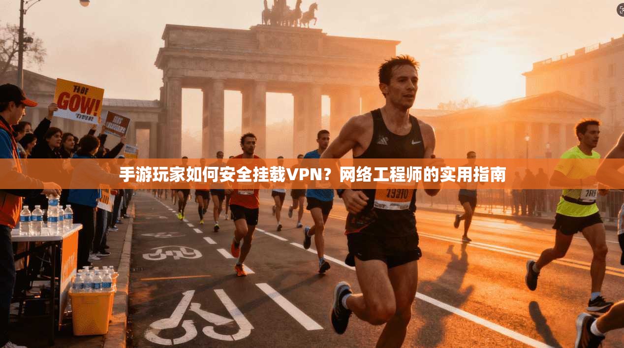 手游玩家如何安全挂载VPN？网络工程师的实用指南