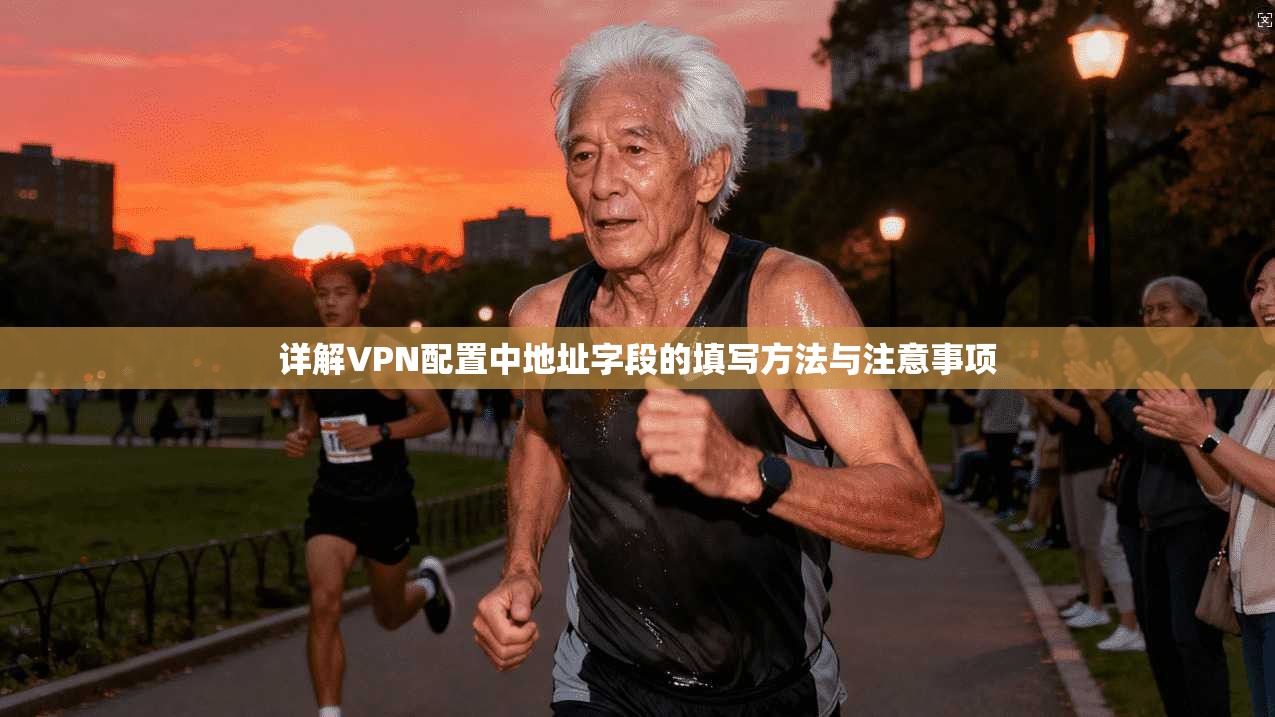 详解VPN配置中地址字段的填写方法与注意事项