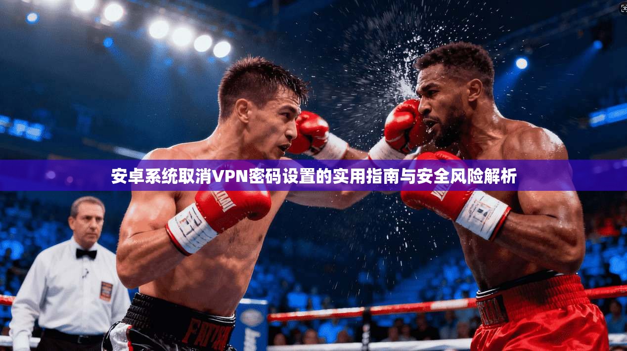 安卓系统取消VPN密码设置的实用指南与安全风险解析