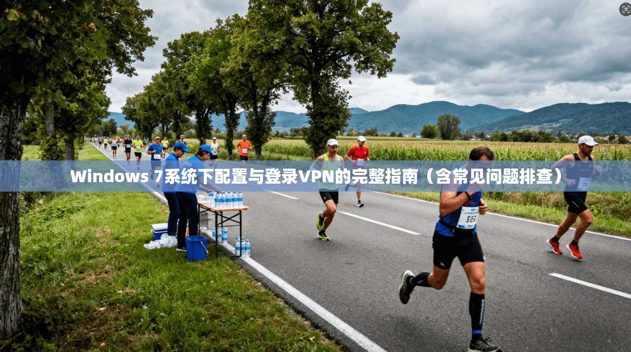 Windows 7系统下配置与登录VPN的完整指南（含常见问题排查）
