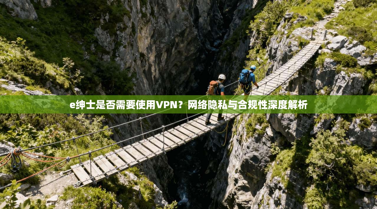 e绅士是否需要使用VPN？网络隐私与合规性深度解析