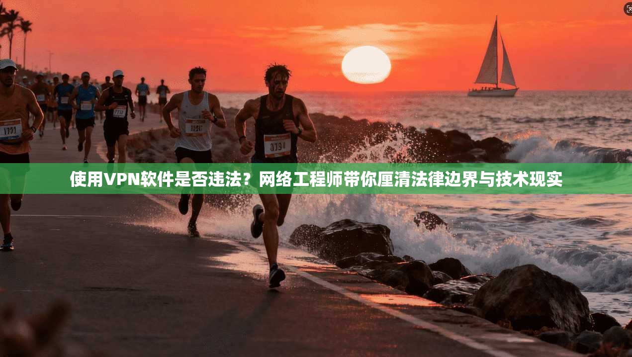 使用VPN软件是否违法？网络工程师带你厘清法律边界与技术现实