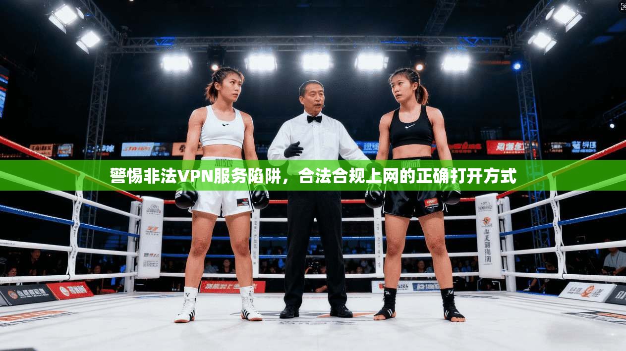 警惕非法VPN服务陷阱，合法合规上网的正确打开方式
