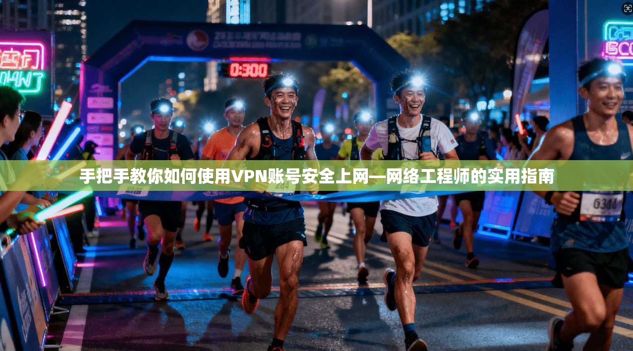 手把手教你如何使用VPN账号安全上网—网络工程师的实用指南
