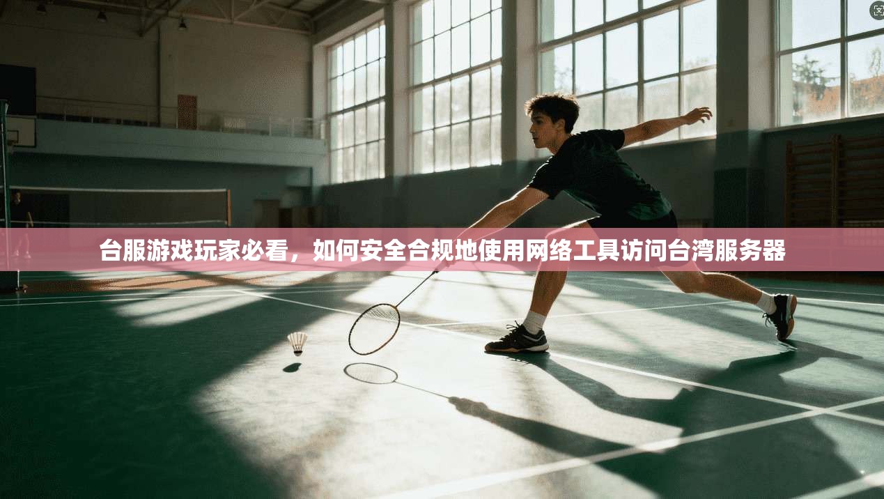 台服游戏玩家必看，如何安全合规地使用网络工具访问台湾服务器