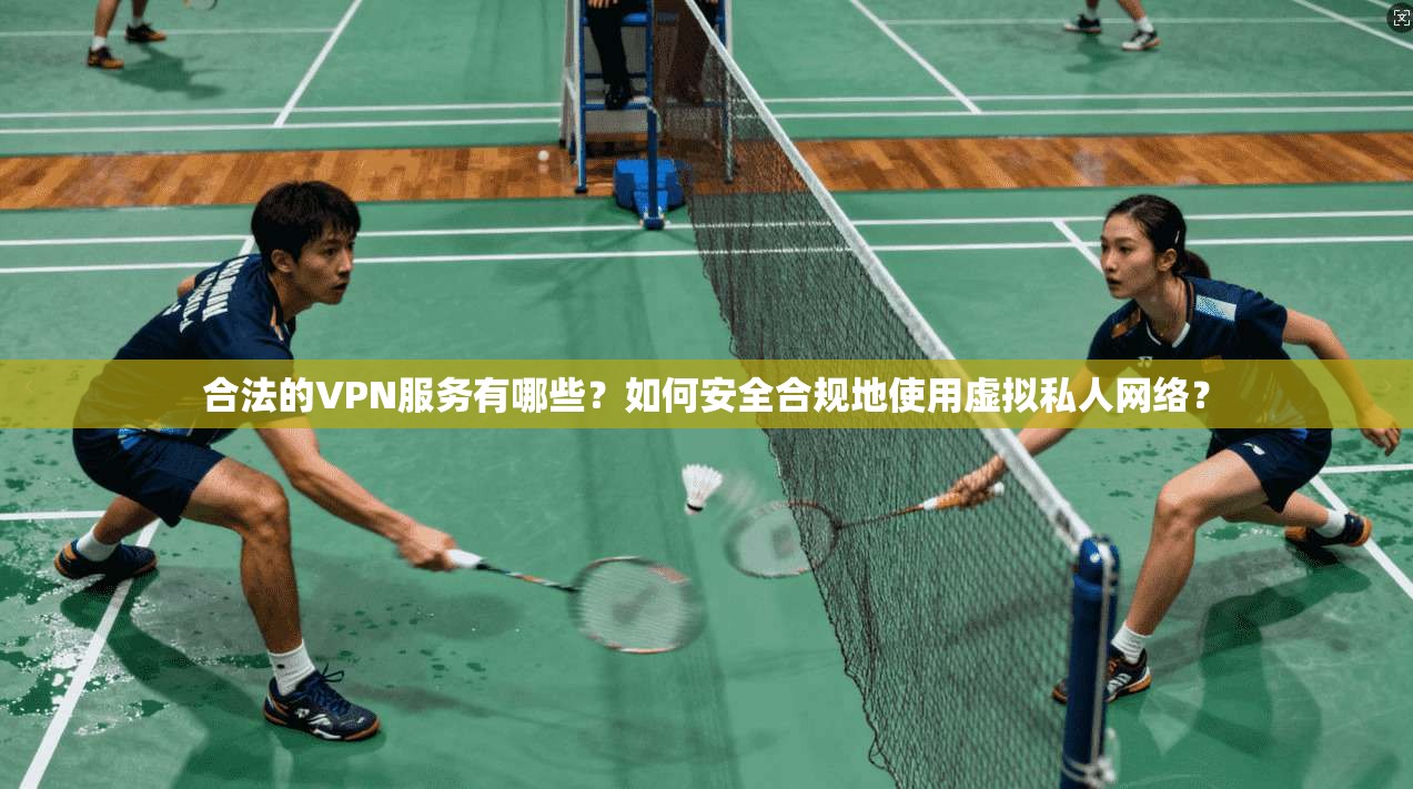 合法的VPN服务有哪些？如何安全合规地使用虚拟私人网络？