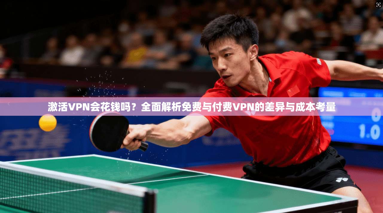 激活VPN会花钱吗？全面解析免费与付费VPN的差异与成本考量