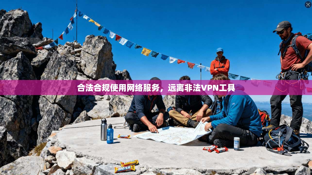 合法合规使用网络服务，远离非法VPN工具