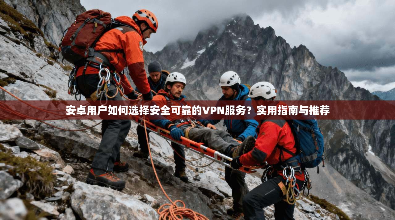 安卓用户如何选择安全可靠的VPN服务？实用指南与推荐