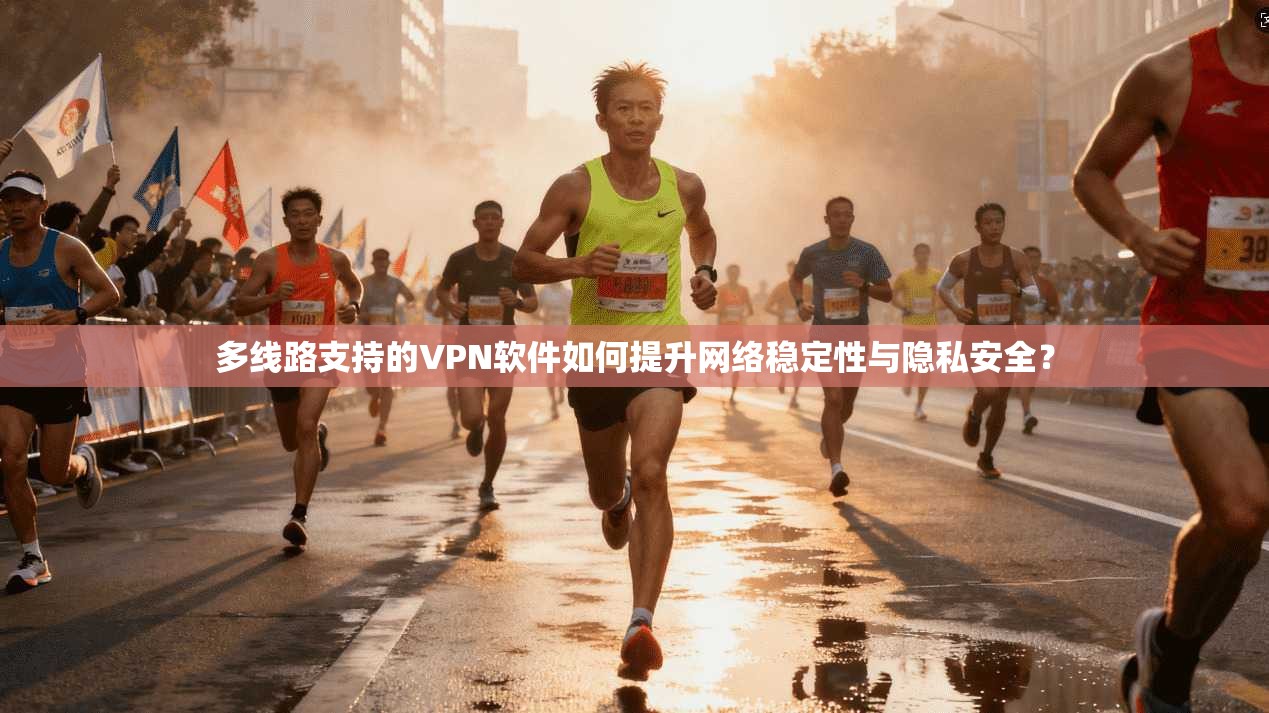多线路支持的VPN软件如何提升网络稳定性与隐私安全？