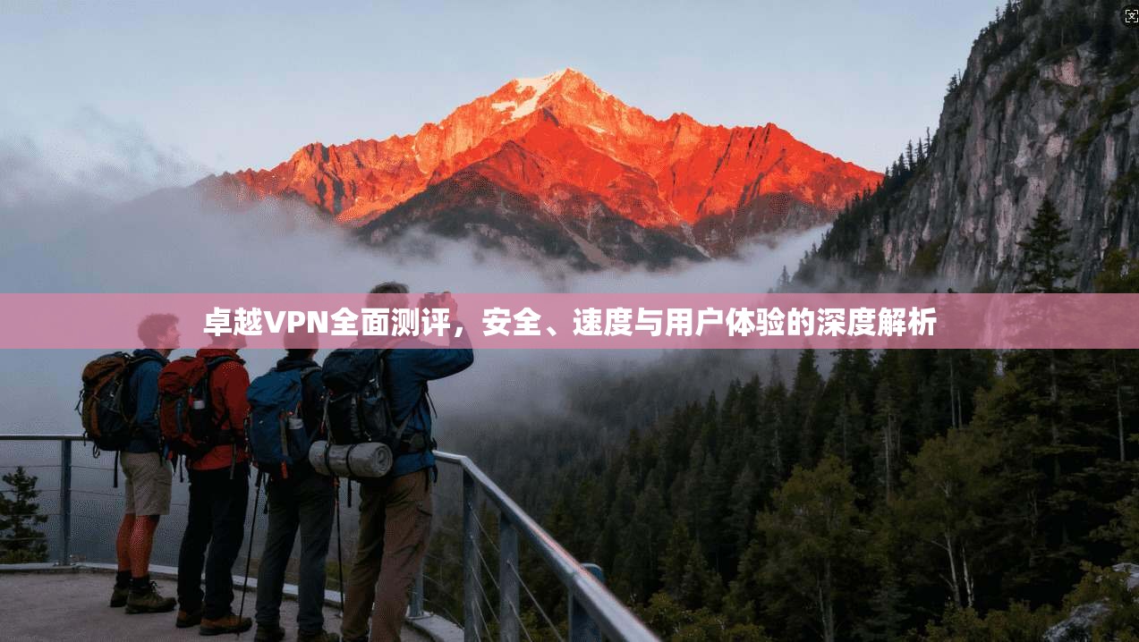 卓越VPN全面测评，安全、速度与用户体验的深度解析