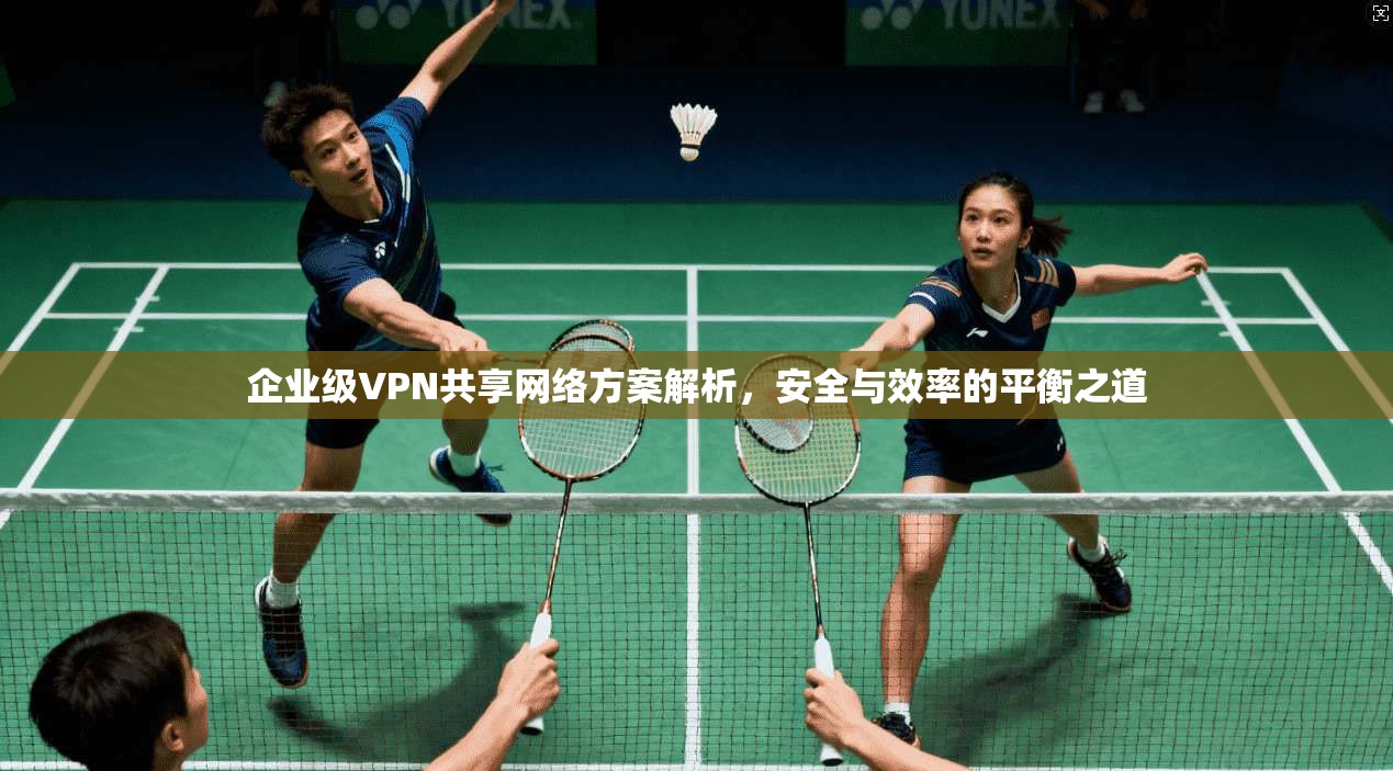 企业级VPN共享网络方案解析，安全与效率的平衡之道