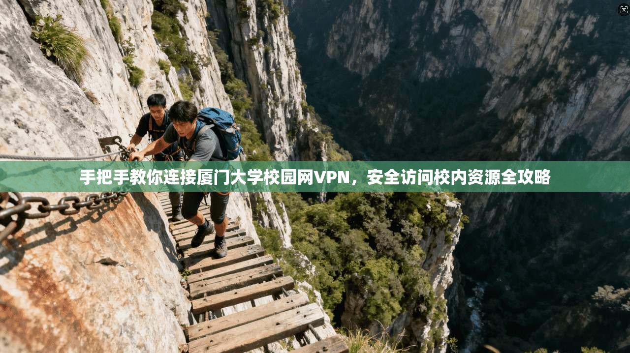 手把手教你连接厦门大学校园网VPN，安全访问校内资源全攻略