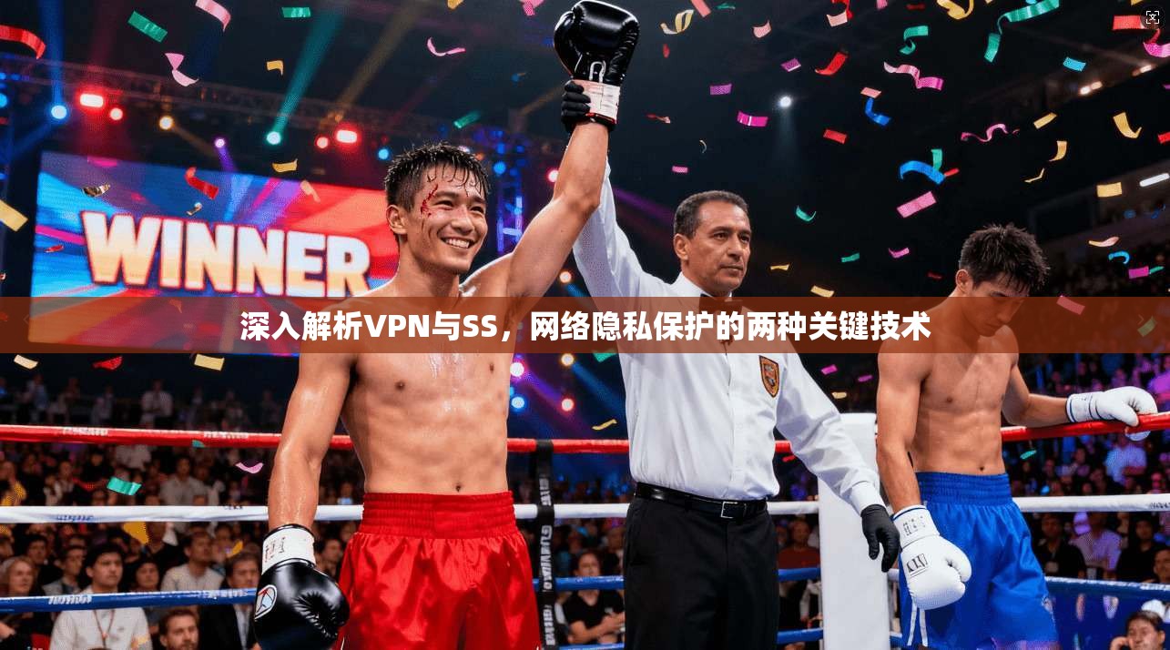 深入解析VPN与SS，网络隐私保护的两种关键技术