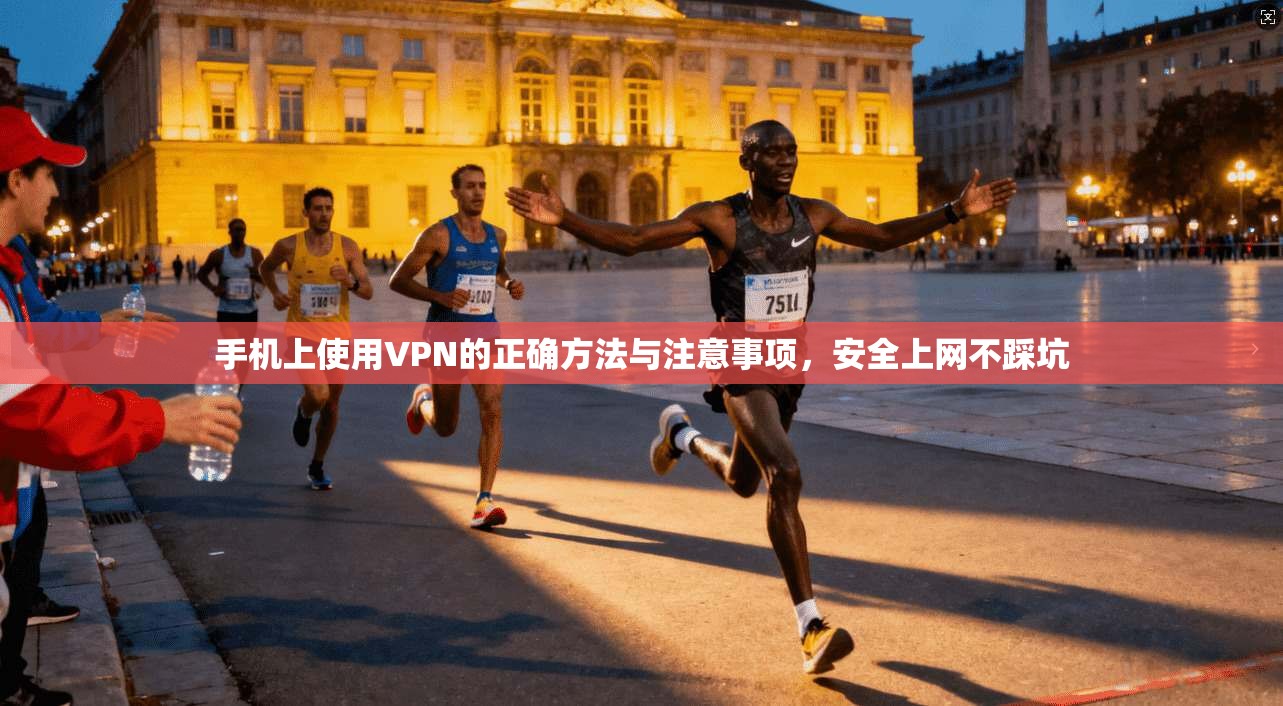 手机上使用VPN的正确方法与注意事项，安全上网不踩坑
