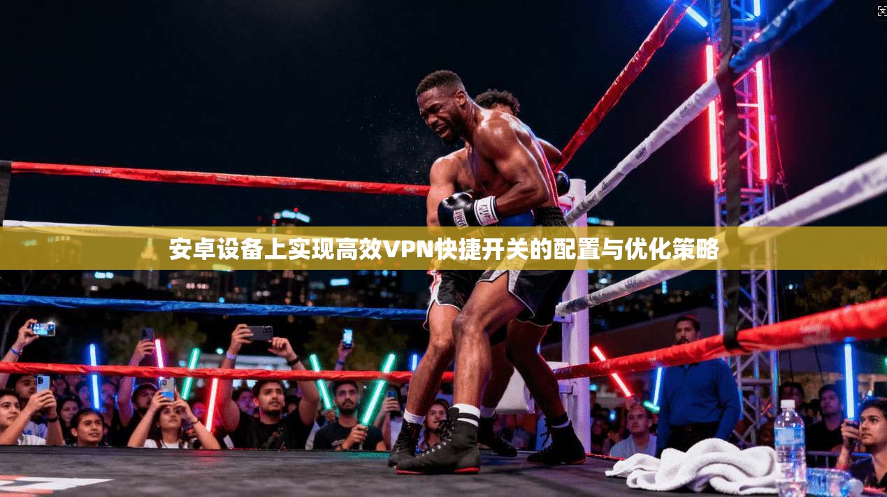 安卓设备上实现高效VPN快捷开关的配置与优化策略