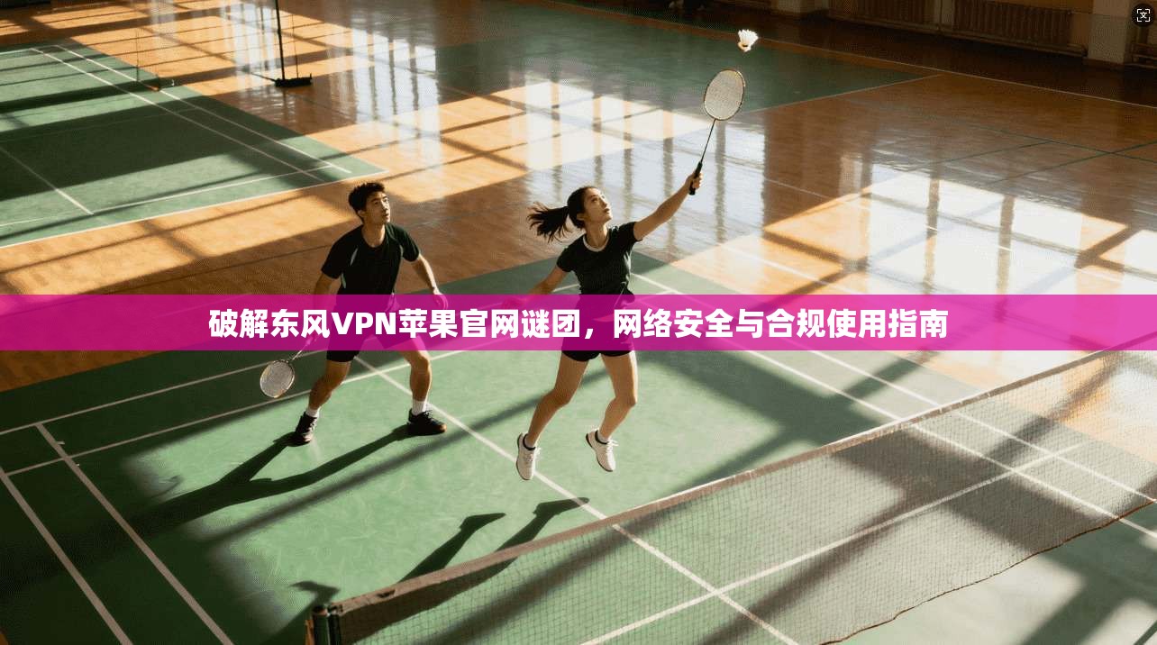 破解东风VPN苹果官网谜团，网络安全与合规使用指南