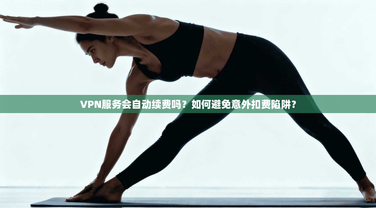 VPN服务会自动续费吗？如何避免意外扣费陷阱？