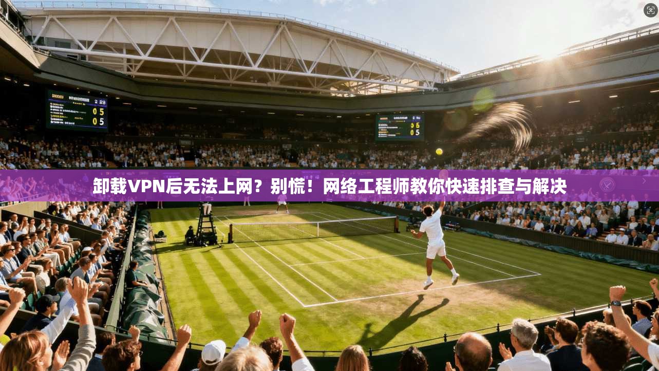 卸载VPN后无法上网？别慌！网络工程师教你快速排查与解决
