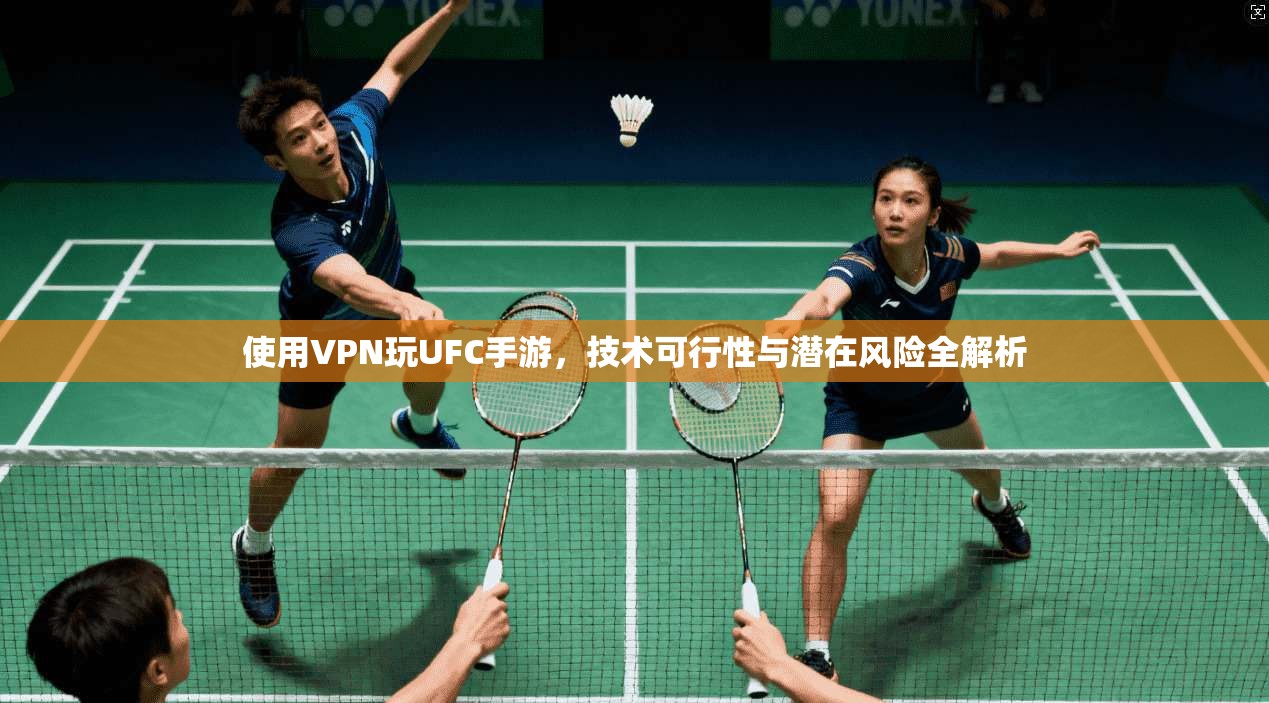 使用VPN玩UFC手游，技术可行性与潜在风险全解析