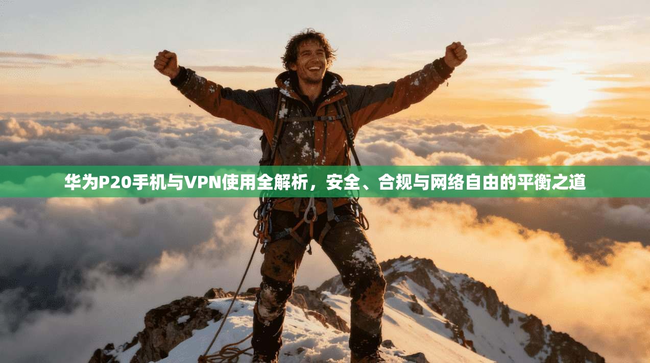 华为P20手机与VPN使用全解析，安全、合规与网络自由的平衡之道
