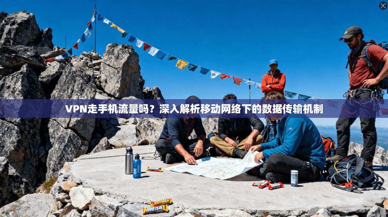 VPN走手机流量吗？深入解析移动网络下的数据传输机制